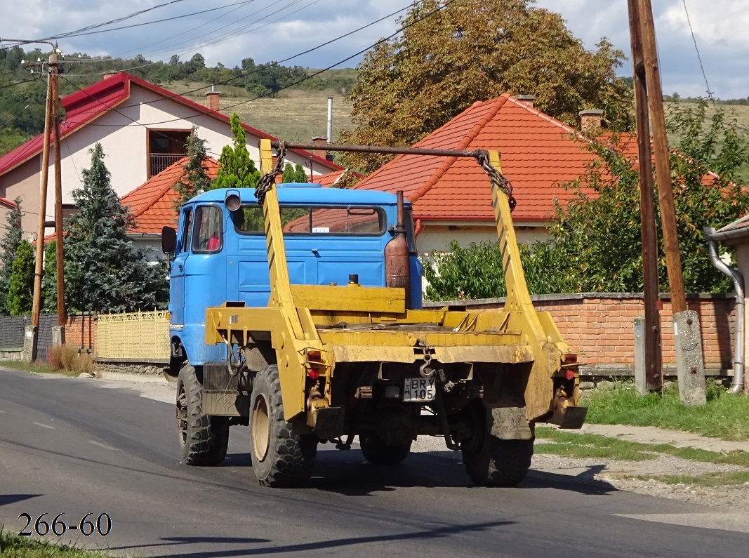 Венгрия, № BRY-105 — IFA W50LA/K, LA/Z; Венгрия — Сбор винограда в Венгрии