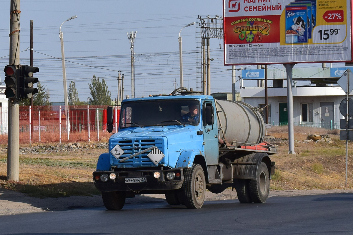 Волгоградская область, № А 291 УМ 134 — ЗИЛ-433180