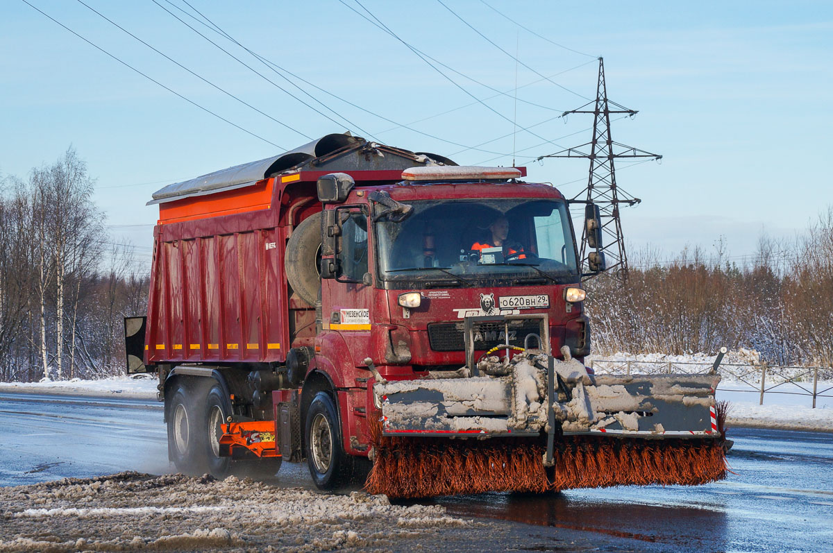 Архангельская область, № О 620 ВН 29 — КамАЗ-6520-53 "Люкс"