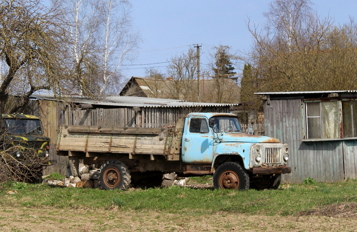 Псковская область, № (60) Б/Н 0025 — ГАЗ-52/53 (общая модель); Псковская область — Автомобили без номеров