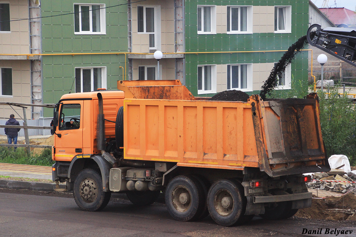 Ненецкий автономный округ, № А 276 АР 83 — Mercedes-Benz Actros ('2003) 3336