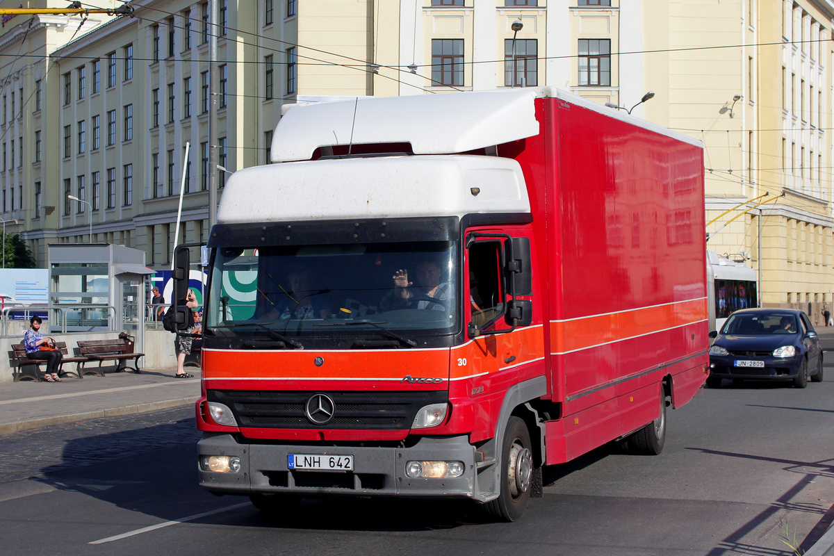 Литва, № LNH 642 — Mercedes-Benz Atego 1223