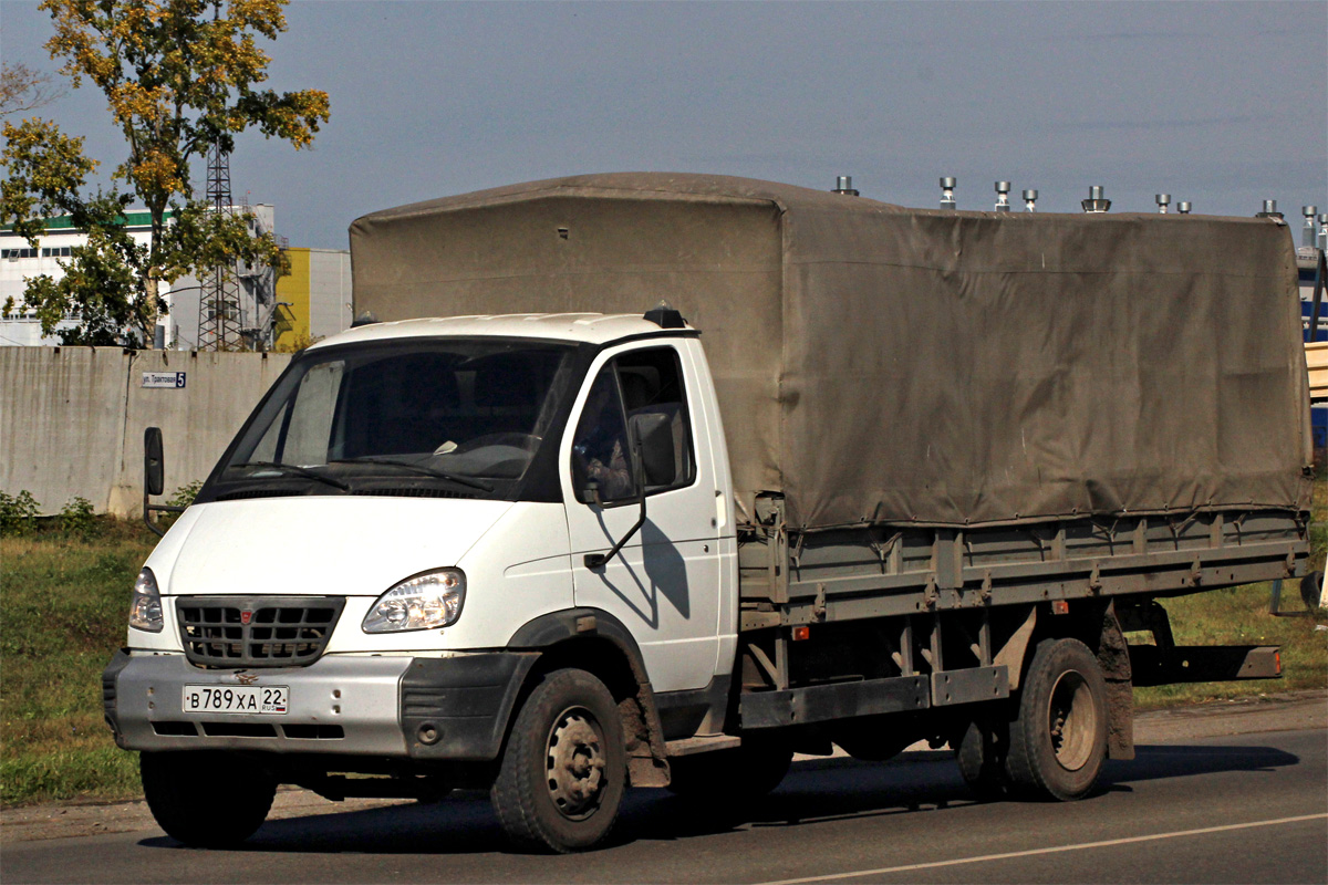 Алтайский край, № В 789 ХА 22 — ГАЗ-331061 "Валдай"