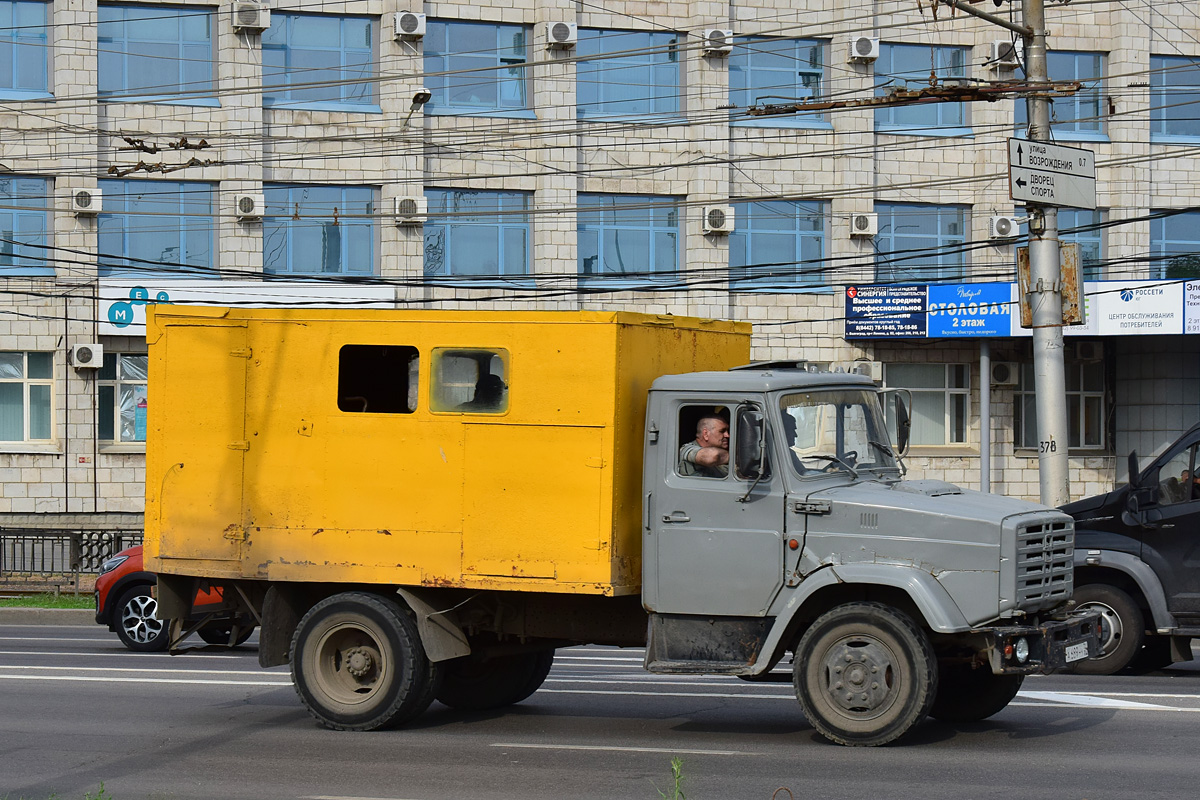 Волгоградская область, № А 689 НУ 34 — ЗИЛ-433362