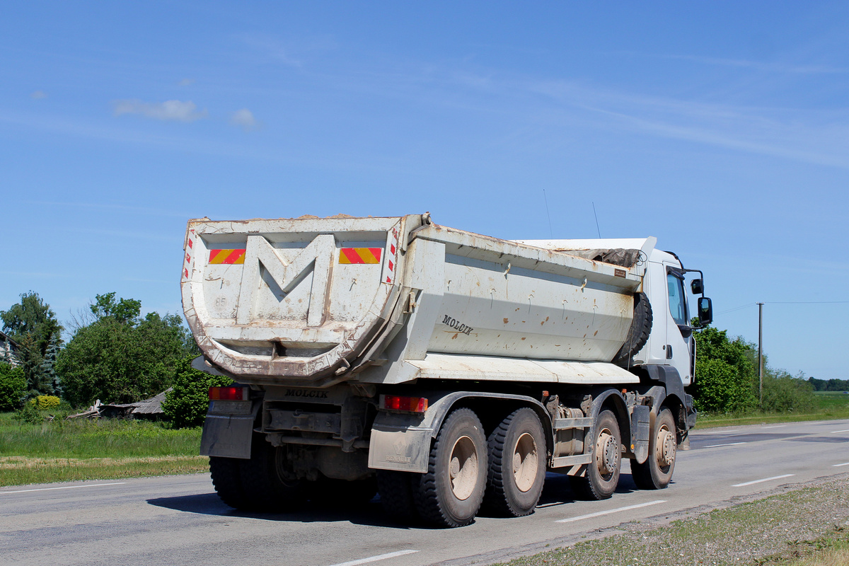 Литва, № FGP 446 — Renault Kerax