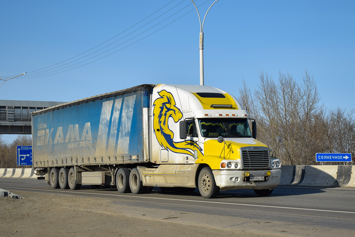 Алтай, № В 159 ВС 04 — Freightliner Century Class