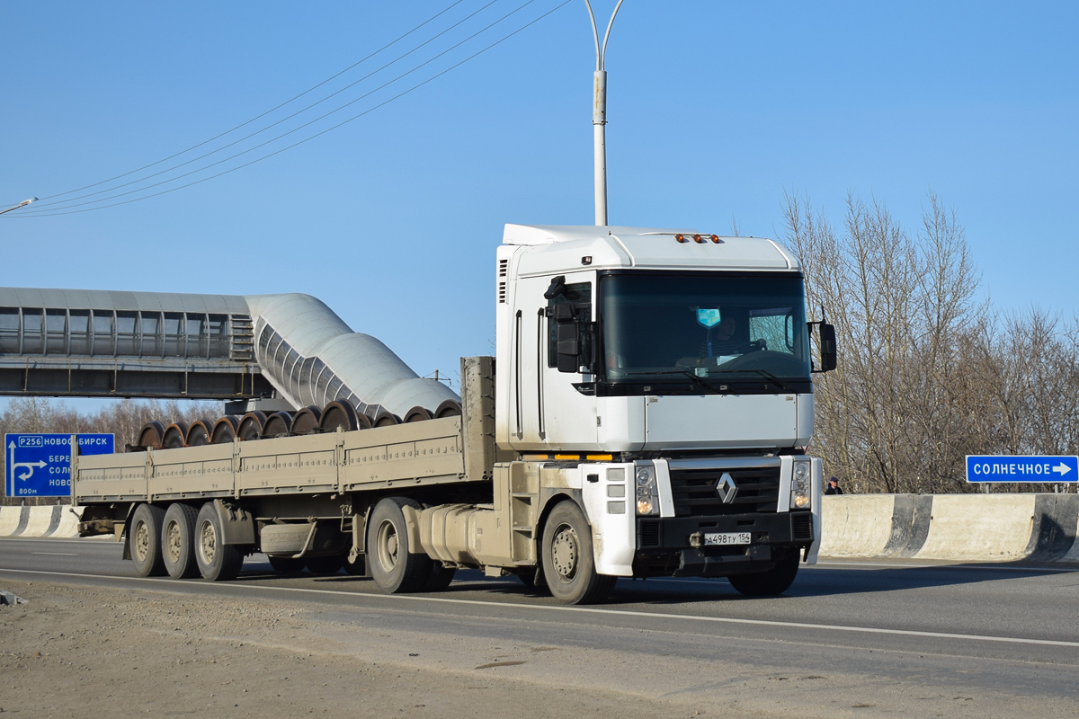 Алтайский край, № А 498 ТУ 154 — Renault Magnum Integral ('1997)