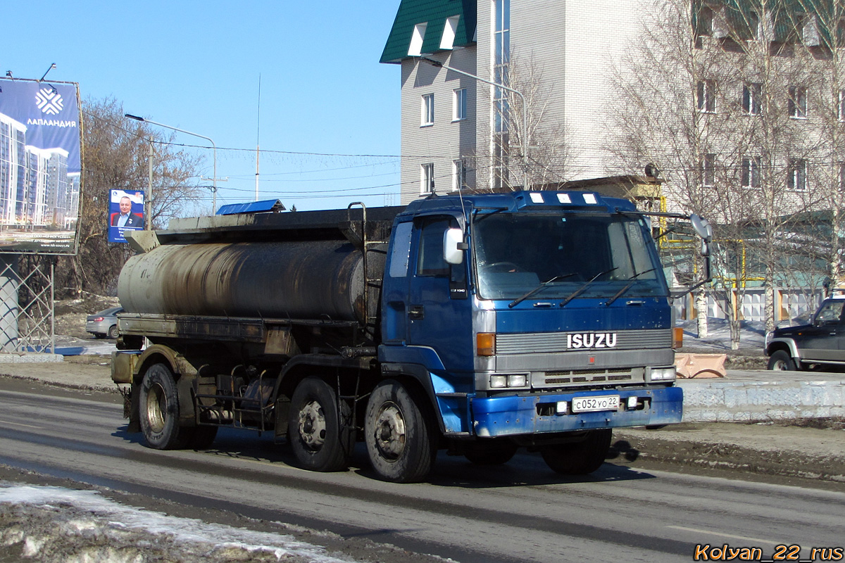 Алтайский край, № С 052 УО 22 — Isuzu (общая модель)