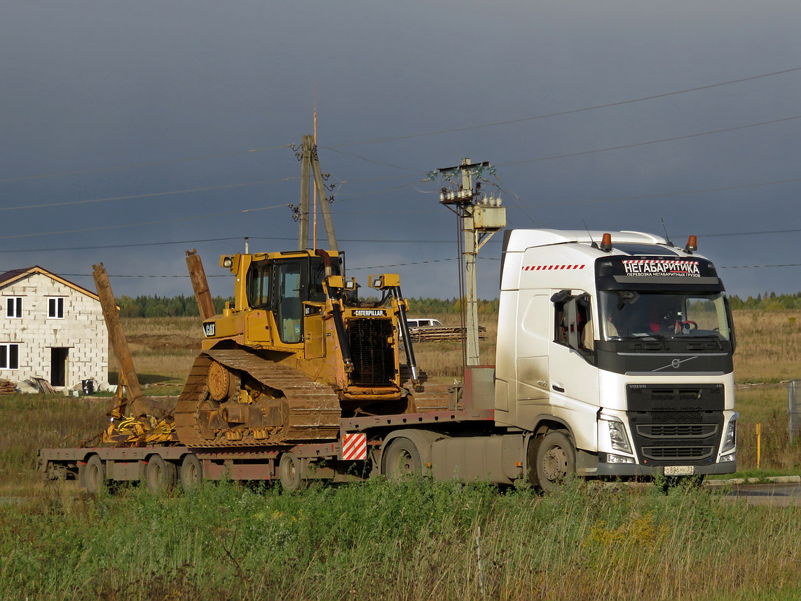 Белгородская область, № О 886 МК 31 — Volvo ('2012) FH.460 [X9P]