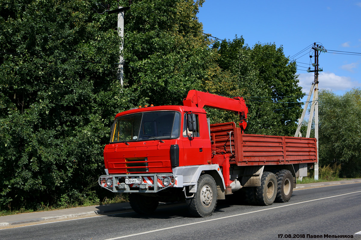 Московская область, № У 364 КО 190 — Tatra 815 V