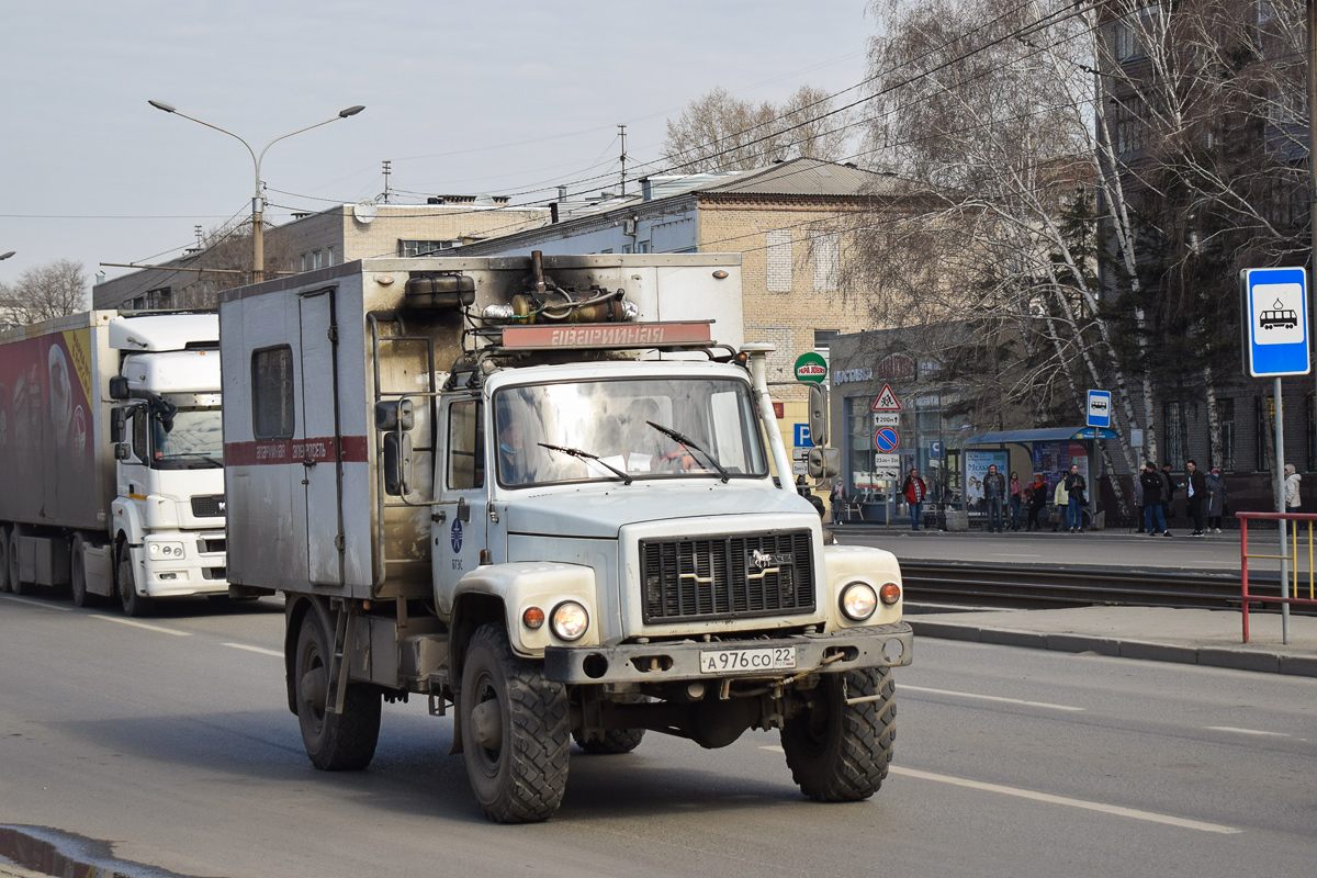 Алтайский край, № А 976 СО 22 — ГАЗ-33081 «Садко»