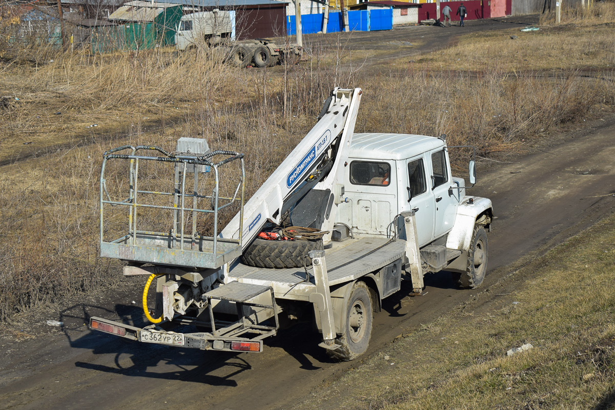 Алтайский край, № С 362 УР 22 — ГАЗ-33081 «Садко»