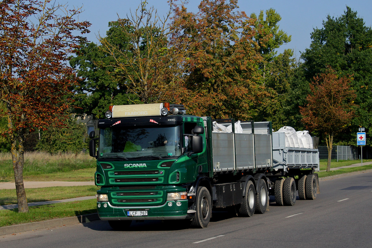 Литва, № LCF 767 — Scania ('2004, общая модель)