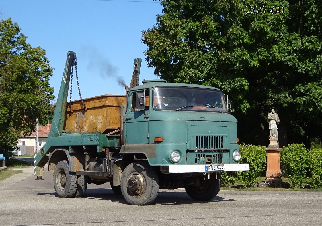 Венгрия, № RNZ-544 — IFA L60 1218 4x4 DSKN; Венгрия — Сбор винограда в Венгрии