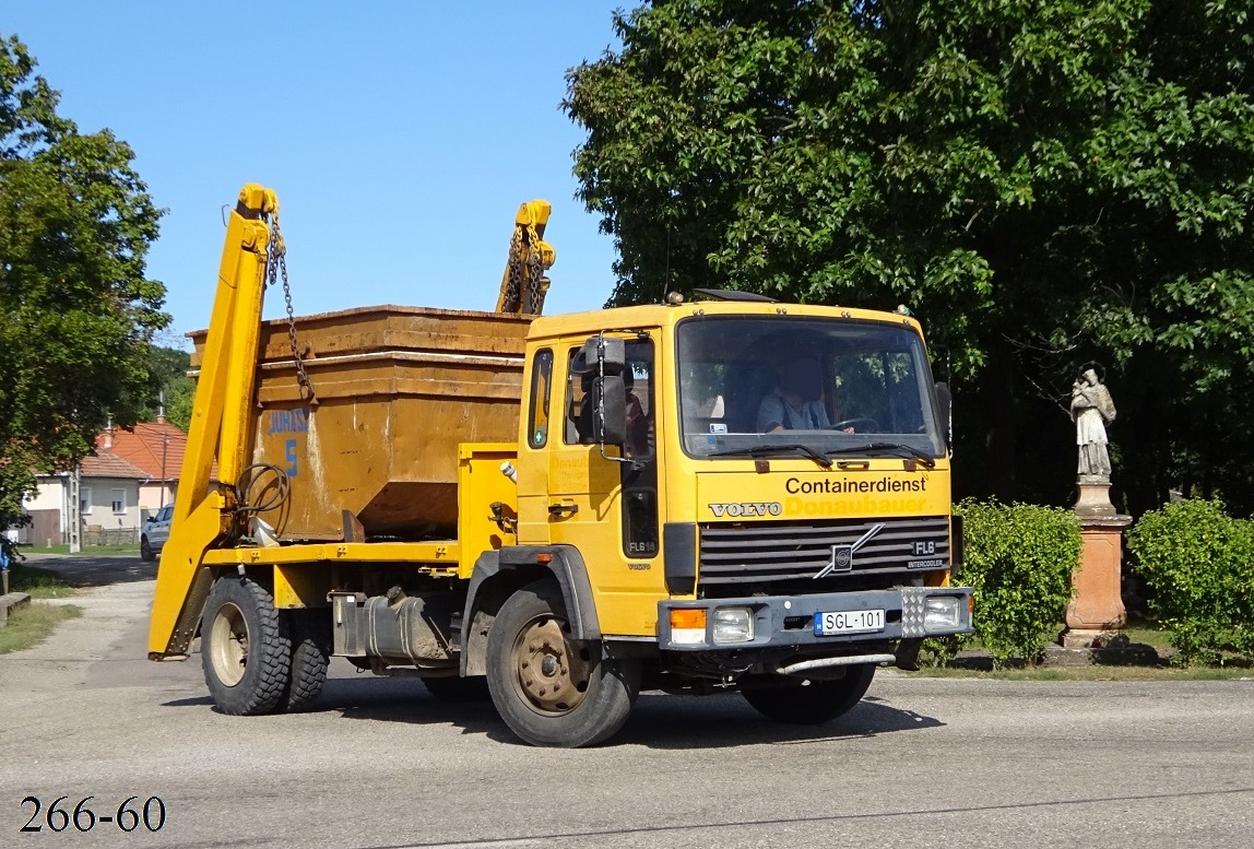 Венгрия, № SGL-101 — Volvo FL6; Венгрия — Сбор винограда в Венгрии