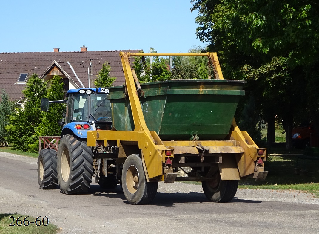 Венгрия, № NEA-568 — New Holland (общая модель); Венгрия, № YLW-075 — Agrováz (общая модель); Венгрия — Сбор винограда в Венгрии