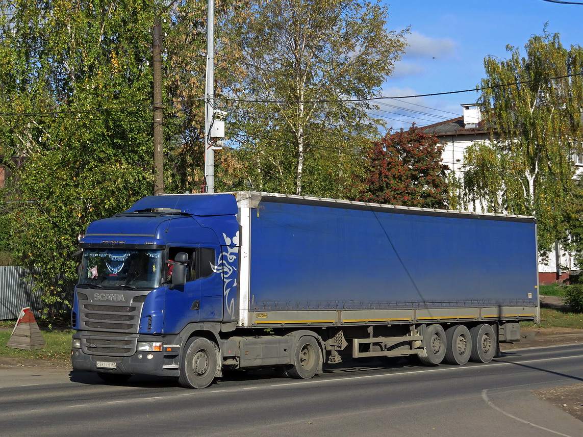 Ростовская область, № С 262 РМ 161 — Scania ('2009) G420