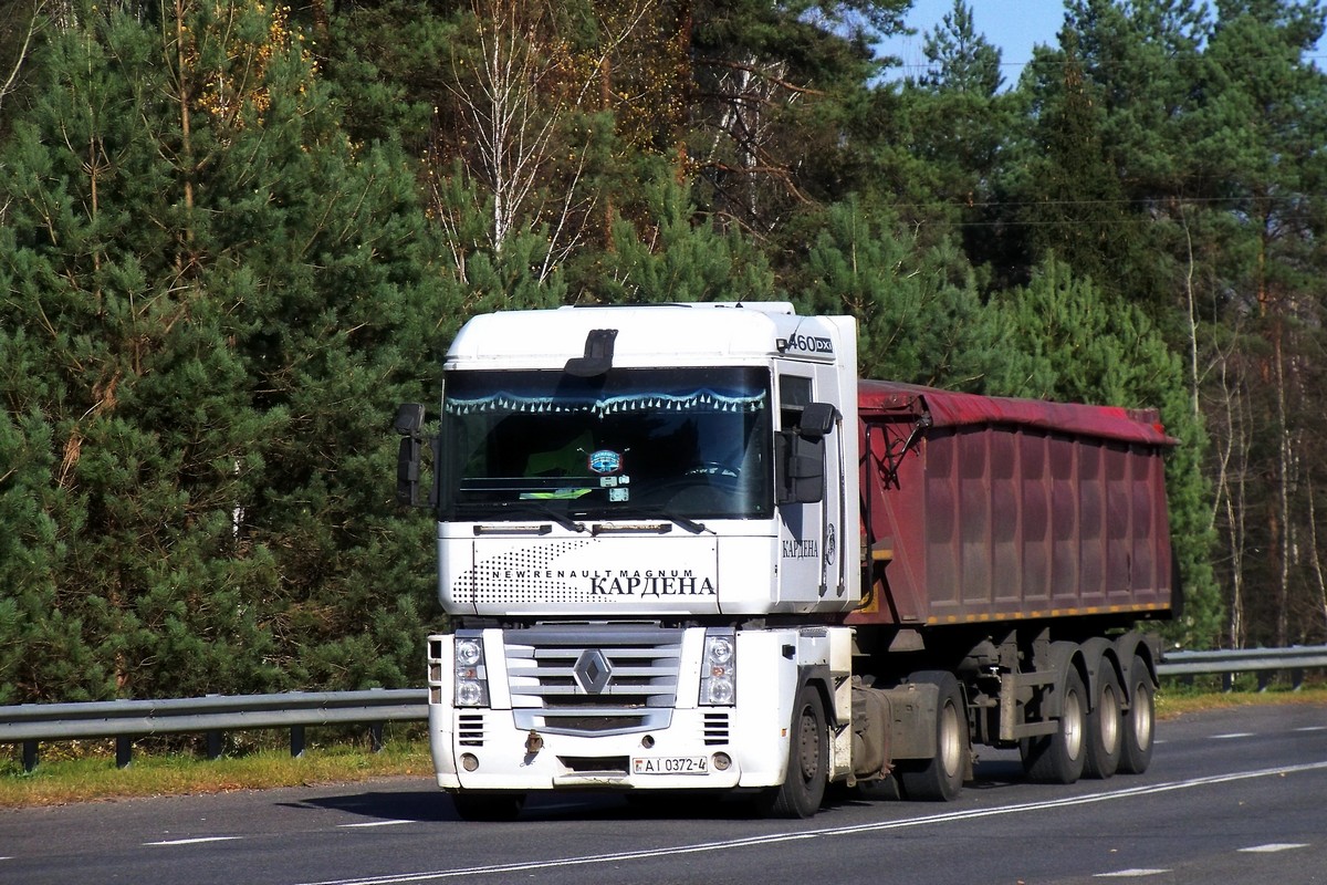 Гродненская область, № АІ 0372-4 — Renault Magnum ('2005)