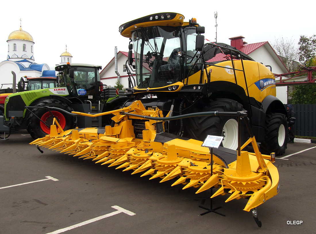 Витебская область, № ВК-2 8111 — New Holland FR (общая модель); Витебская область — "Дажынкі-2021"