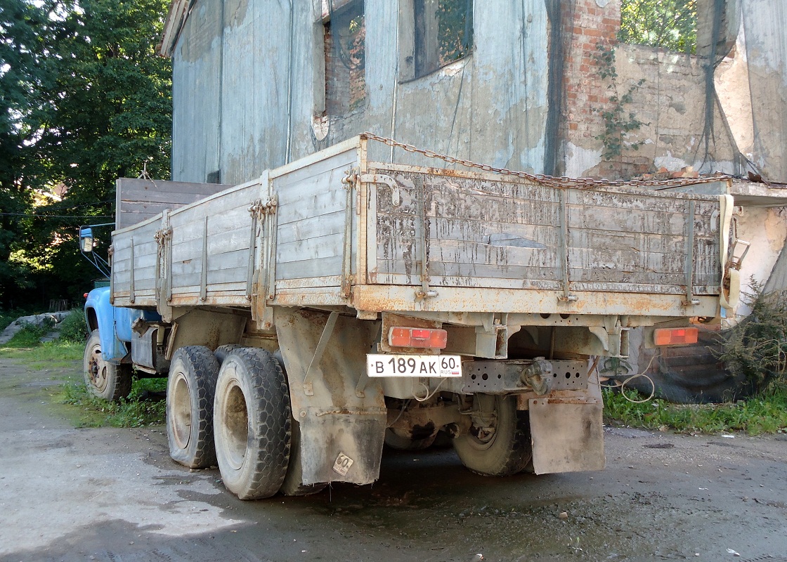 Псковская область, № В 189 АК 60 — ЗИЛ-133ГЯ