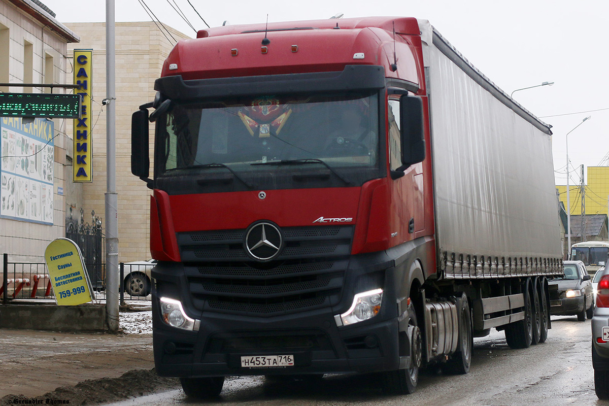 Татарстан, № Н 453 ТА 716 — Mercedes-Benz Actros ('2011) 1845