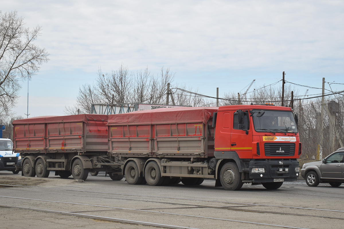 Алтайский край, № А 805 ВР 122 — МАЗ-65012J