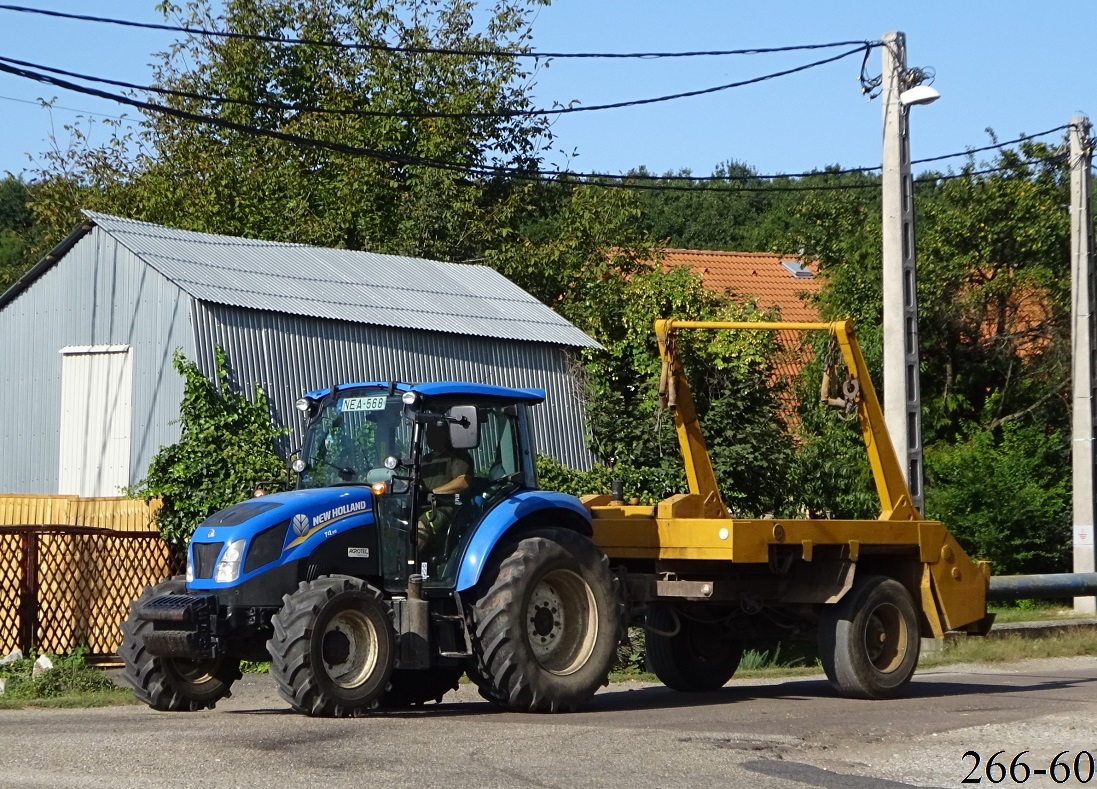 Венгрия, № NEA-568 — New Holland (общая модель); Венгрия, № YLW-075 — Agrováz (общая модель); Венгрия — Сбор винограда в Венгрии