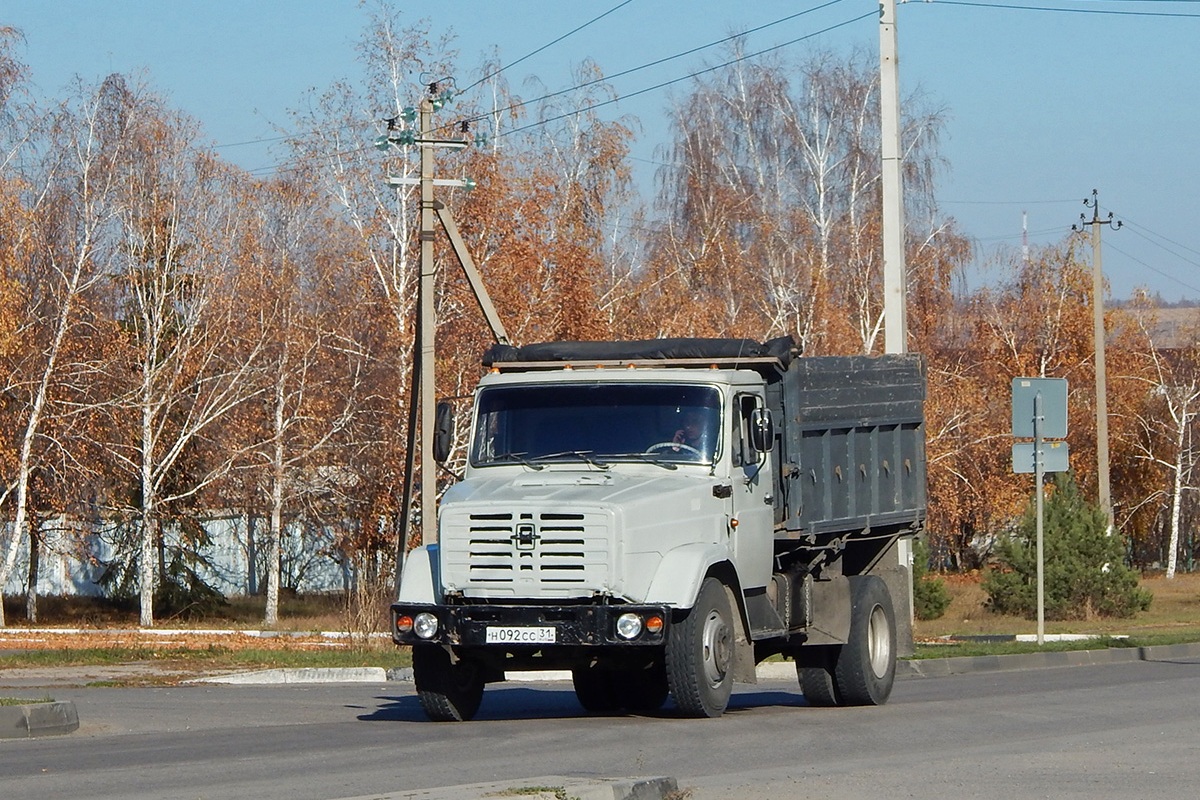 Белгородская область, № Н 092 СС 31 — ЗИЛ-494560