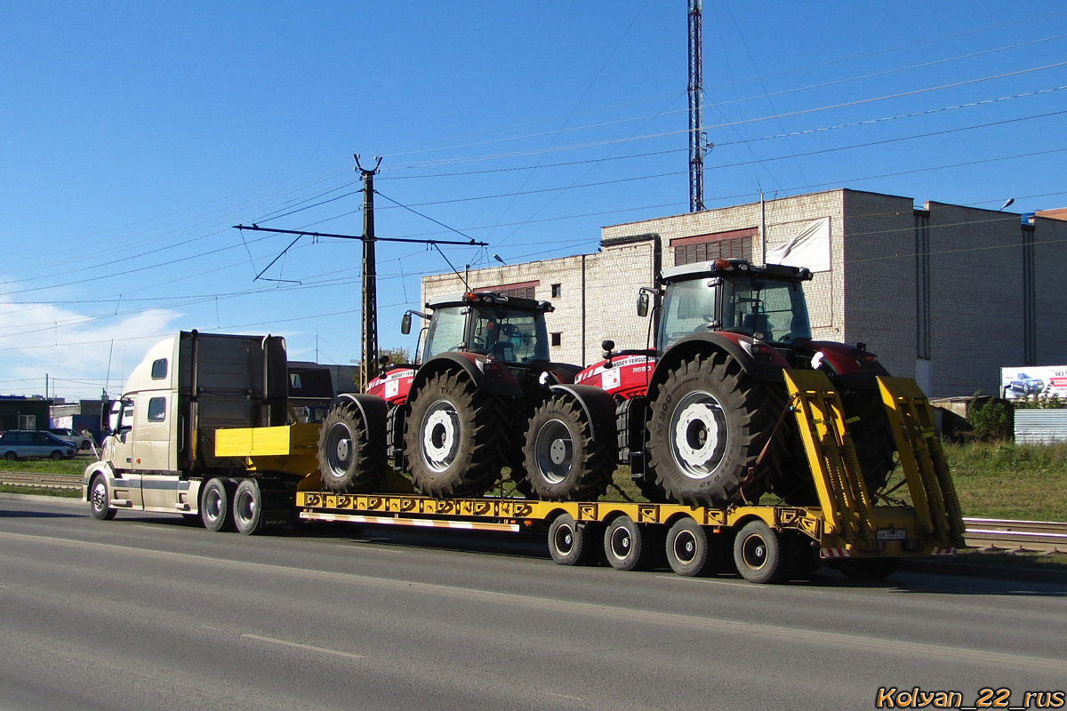 Алтайский край, № АМ 1223 42 —  Прочие модели; Алтайский край, № (22) Б/Н СТ 0703 — Massey Ferguson (общая модель)