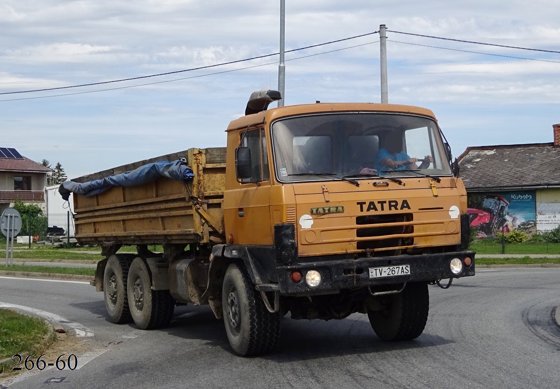 Словакия, № TV-267AS — Tatra 815 Z