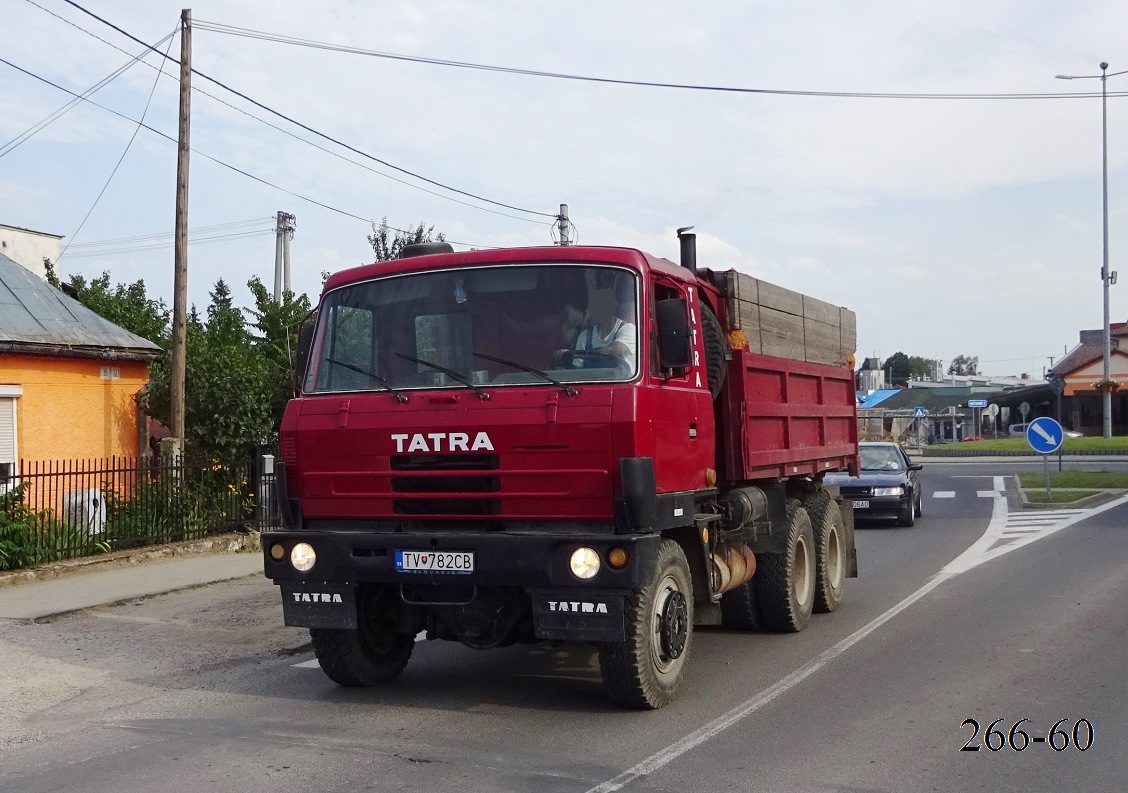 Словакия, № TV-782CB — Tatra 815 S3