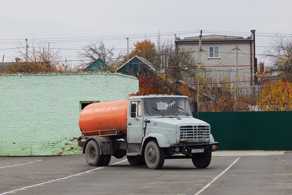 Белгородская область, № Н 168 НО 31 — ЗИЛ-433360