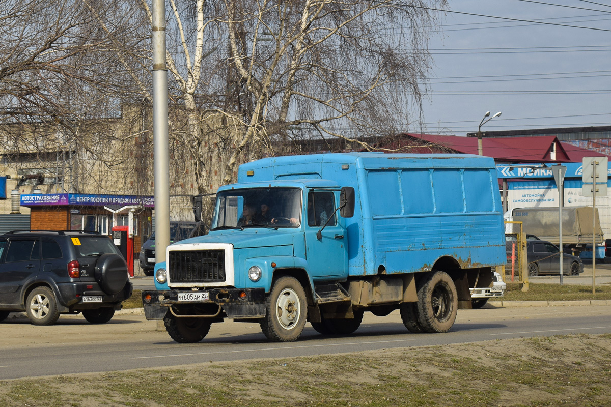 Алтайский край, № Н 605 АМ 22 — ГАЗ-3307