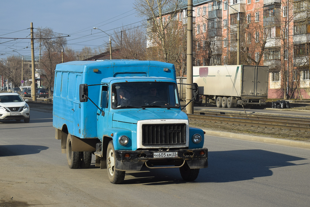 Алтайский край, № Н 605 АМ 22 — ГАЗ-3307