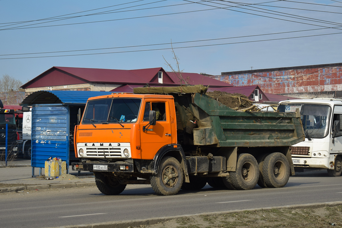 Алтайский край, № Р 930 АО 22 — КамАЗ-5511