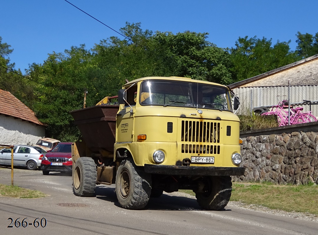 Венгрия, № BPY-882 — IFA W50LA/K, LA/Z; Венгрия — Сбор винограда в Венгрии