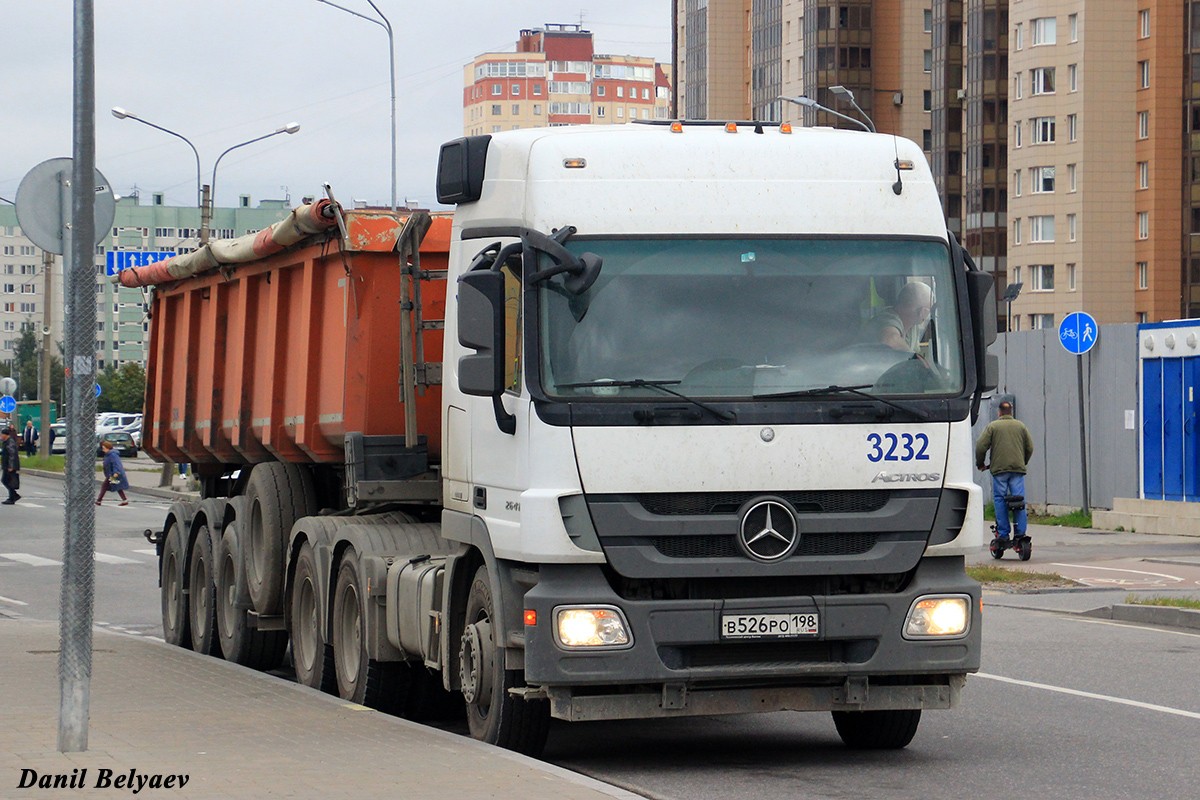 Санкт-Петербург, № 3232 — Mercedes-Benz Actros ('2009) 2641