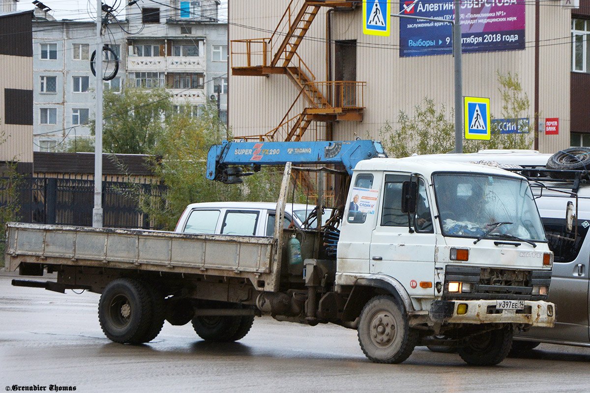 Саха (Якутия), № У 397 ЕЕ 14 — Nissan Diesel Condor