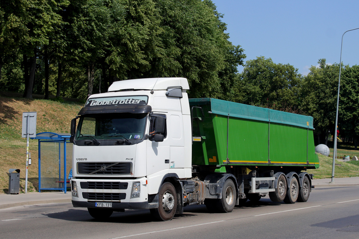 Литва, № KFB 131 — Volvo ('2002) FH12.460