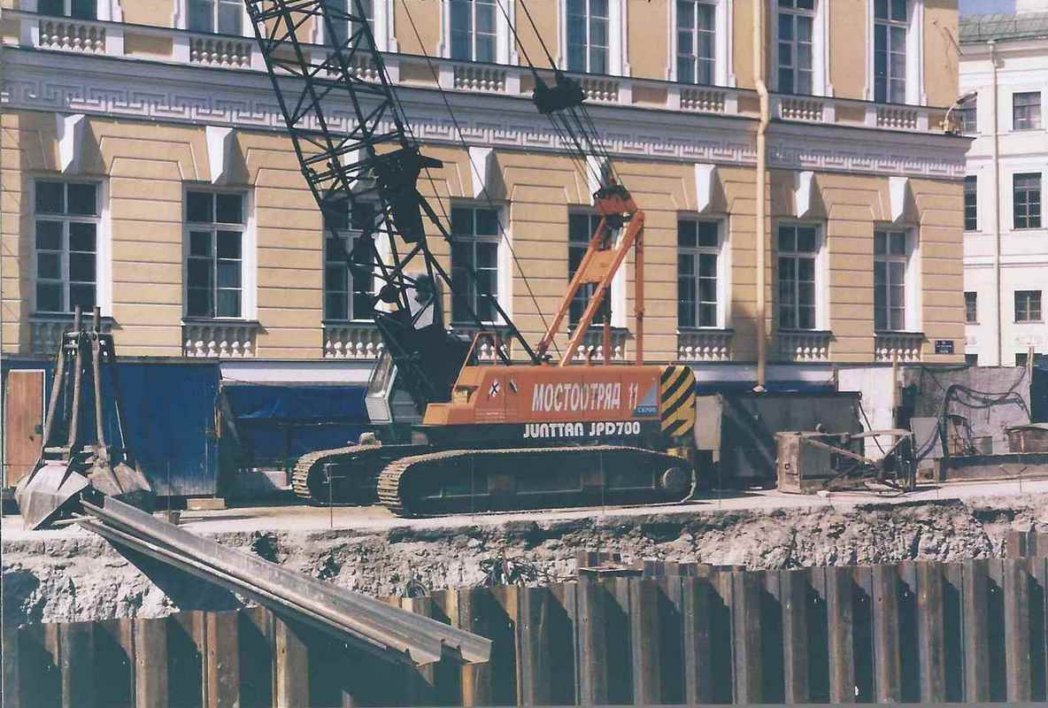 Санкт-Петербург — Исторические фотографии (Спецтехника)