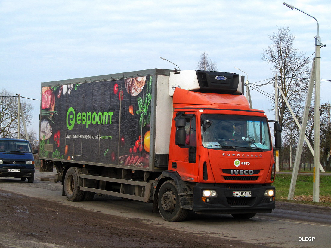 Минская область, № АС 8011-5 — IVECO EuroCargo ('2008)