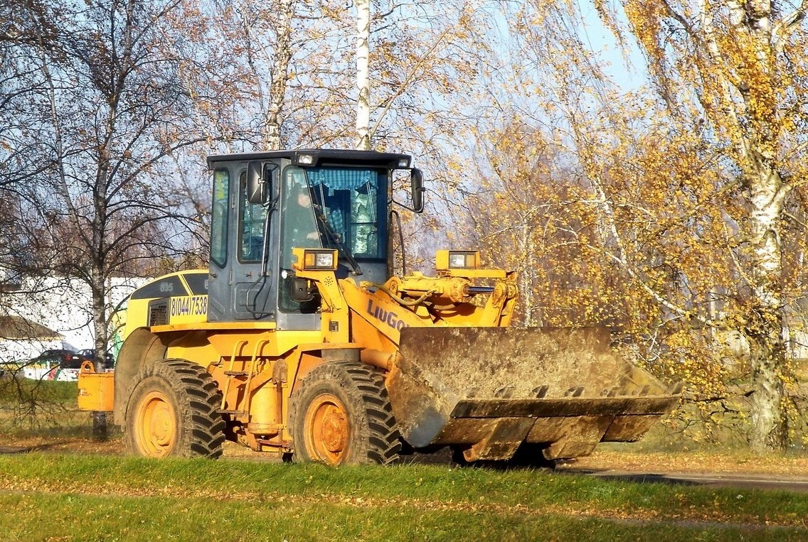 Могилёвская область, № IТ-6 9111 — LiuGong (общая модель)