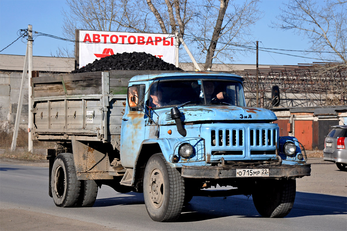 Алтайский край, № О 715 МР 22 — ЗИЛ-130 (общая модель)