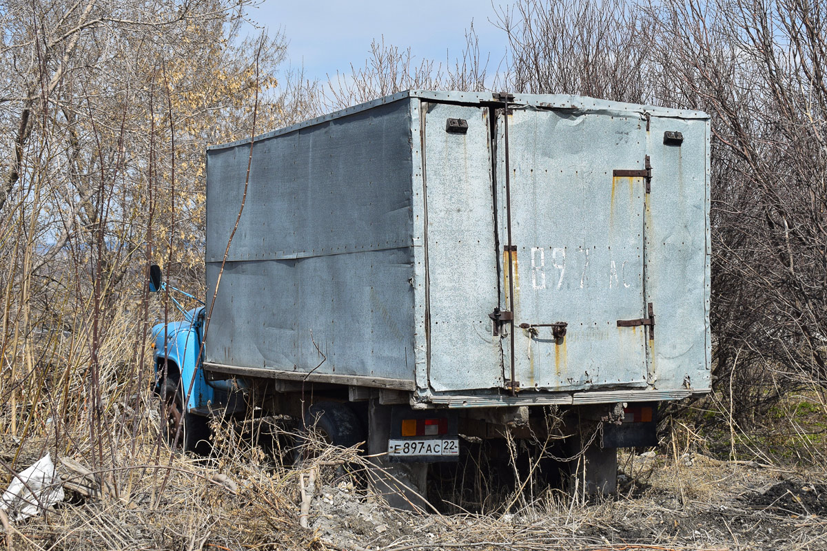 Алтайский край, № Е 897 АС 22 — ГАЗ-52-01