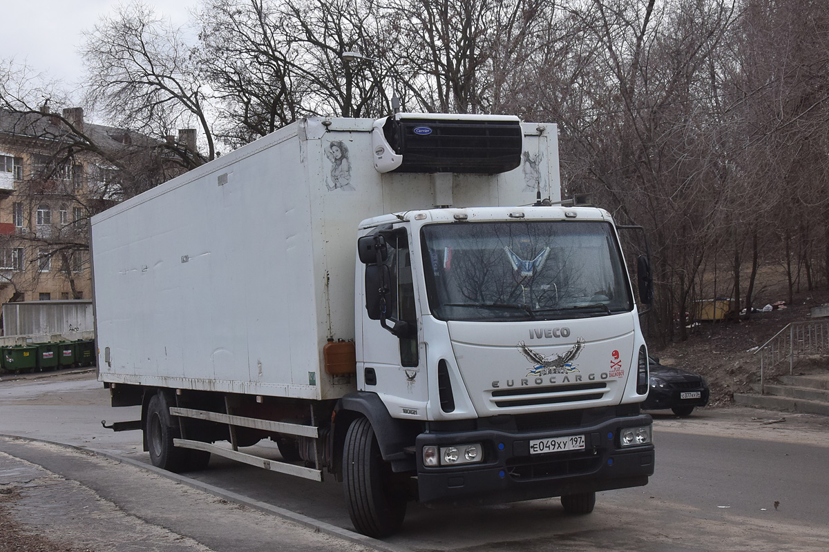 Волгоградская область, № Е 049 ХУ 197 — IVECO EuroCargo ('2002)