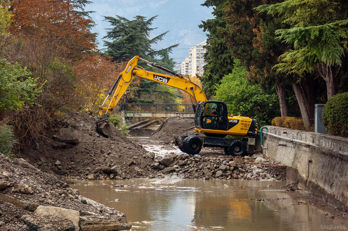 Крым, № 9815 КА 82 — JCB JS200W