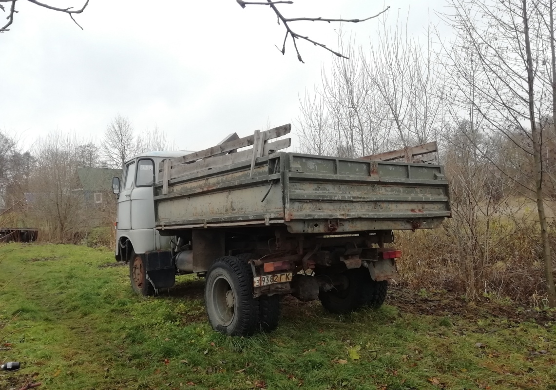 Гродненская область, № З 9382 ГК — IFA W50L/K