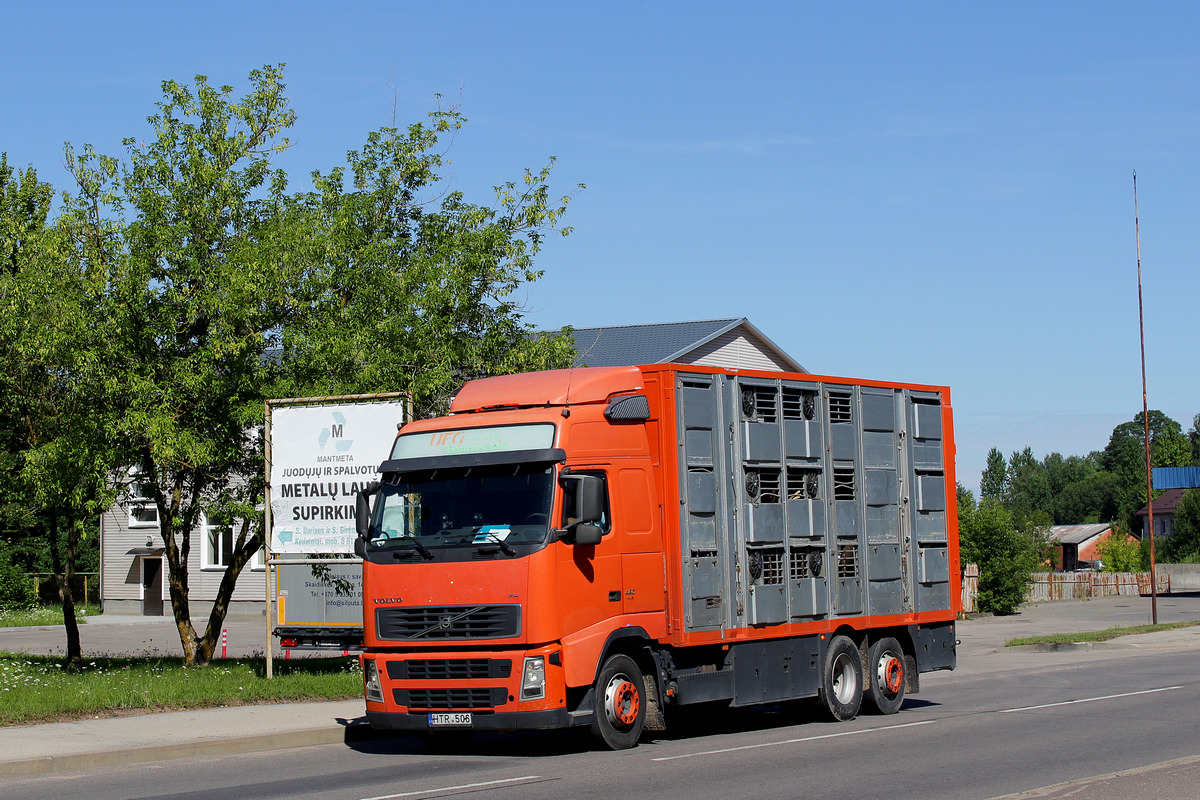 Литва, № HTR 506 — Volvo ('2002) FH12.480