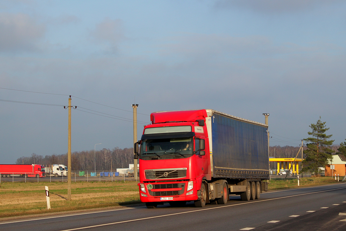 Литва, № LDU 989 — Volvo ('2008) FH-Series