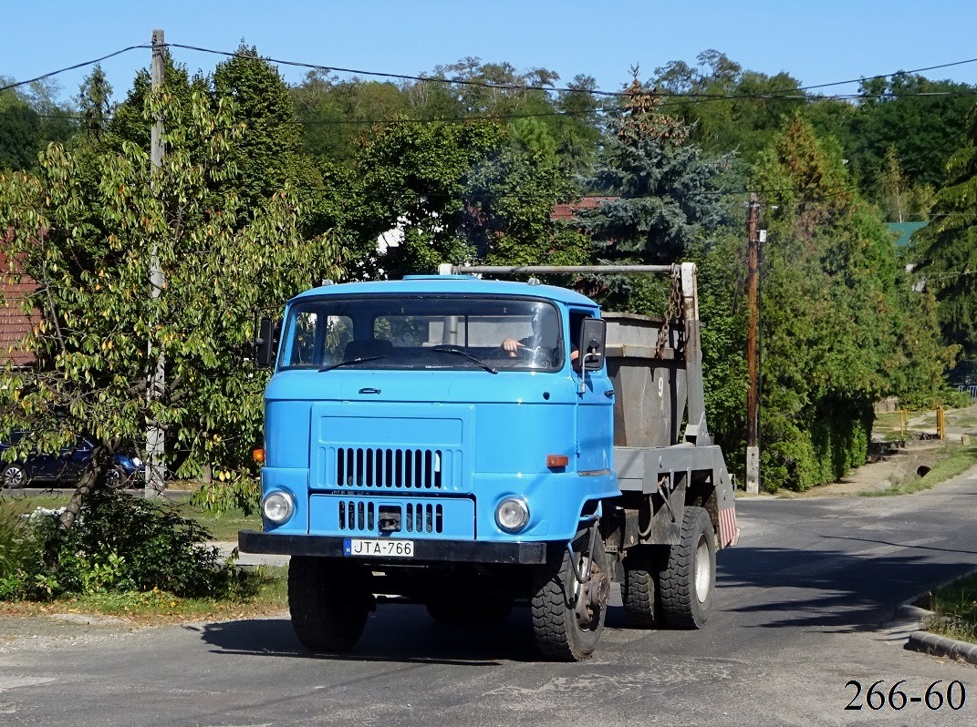 Венгрия, № JTA-766 — IFA L60 1218 4x4 DSKN; Венгрия — Сбор винограда в Венгрии